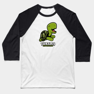 Turtles: Zen masters Baseball T-Shirt